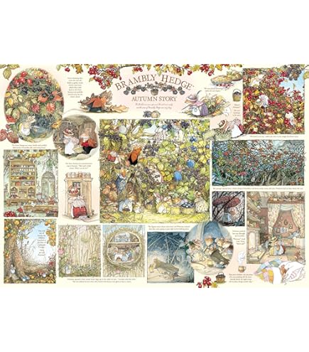 brambly hedge パズル Summer Story Brambly Hedge Summer Story 1000 Piece Puzzle | Toys | Toy Street UK